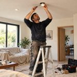 Brico : comment installer des spots encastrés au plafond, étape par étape