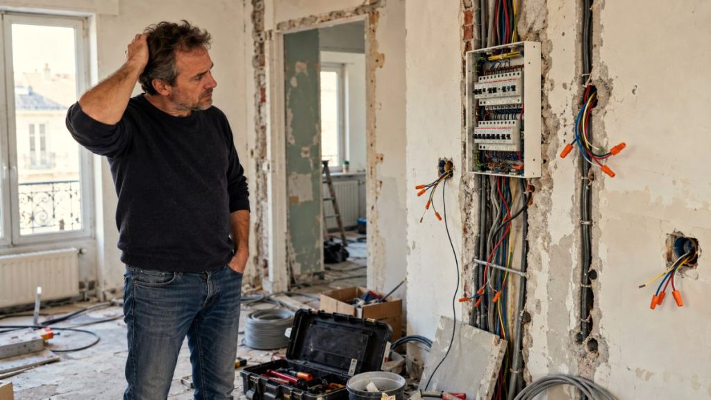 Électricien : quels recours et solutions quand il abandonne le chantier ? Électricien : quels recours et solutions quand il abandonne le chantier ?