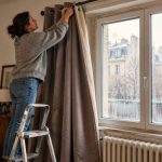 Rideau thermique anti-froid : combien coûte son achat et comment l’installer ?
