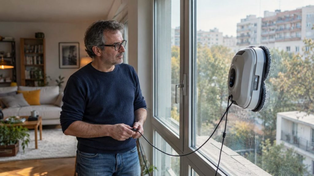 Robot lave-vitres : vaut-il vraiment le coup ? Robot lave-vitres : vaut-il vraiment le coup ?