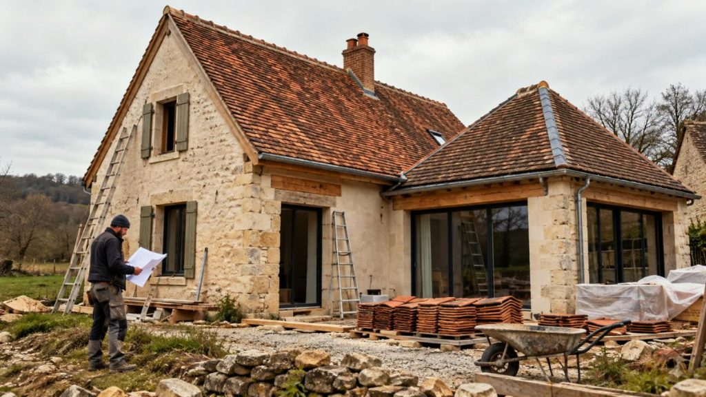 Toiture : faut-il choisir un toit à deux ou trois pans ?